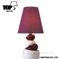 2013 Ceramics Table Lamp For Living Room/ Rotatable Lamp Holder